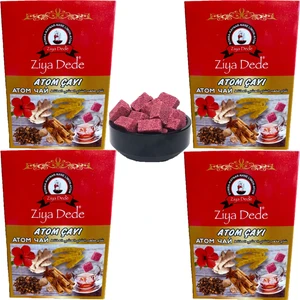 Ziya Dede 4'lü Paket Atom Çayı 150 gr (4 Kutu)