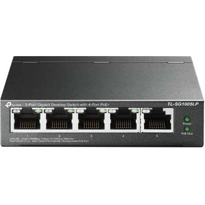 Tp-Link TL-SG1005LP 5 Port 4 Port Poe+ 10-100-1000 Mbps 1 Port Uplink Switch Çelik Kasa