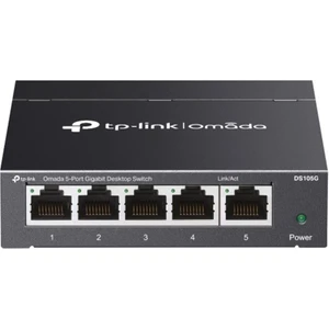 Omada Tp-Link DS105G 5 Port 10-100-1000 Mbps Switch Çelik Kasa Rack Mount