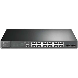 TL-SG3428MP 28 Port Gıgıbaıt 4 Port Gıgabıt L2 Yönetilebilir Swıtch