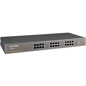 Tp-Link TL-SG1024D 24 Port 10-100-1000 Mbps Switch Çelik Kasa Rack Mount