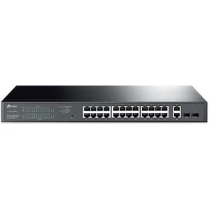 Tp-Link TL-SG1428PE 24 Port 10-100-1000 Poe+ Switch 2 Port SFP Çelik Kasa Rack Mount