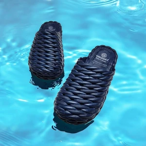 Yazlık Kaydırmaz Taban Islak Zemin Hasır Görünümlü Havuz,plaj,deniz Terliği