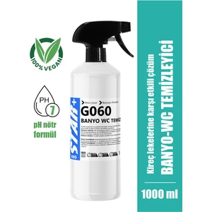 Can Star Güçlü Banyo Temizleyici ve Kireç Çözücü Sprey Mentol Kokusu 1000 ml
