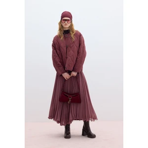 Pliseli Etek Gül Kurusu