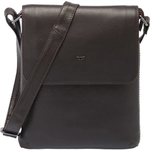 Kahve Hakiki Deri Kadın Çapraz Askılı Çanta - S1AC00002955-A87