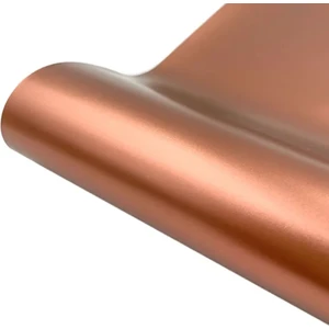 Mat Metalik Hediye Paketleme Kağıdı 70CMX 100CM - 5 Adet