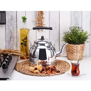 Alüminyum Kamp Çaydanlığı 26 No 6 Litre