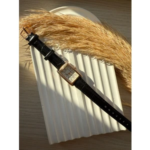 Retro Minimal Deri Kordon Vintage Kadın Kol Saati