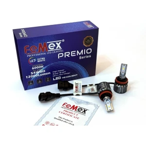 Premio H8 Şimşek Etkili Led Xenon 54W 12000 Lumen