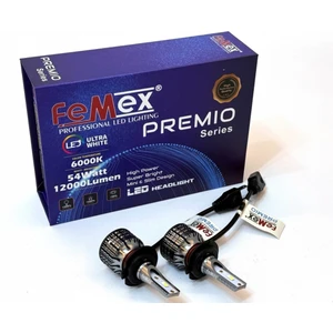 Premio H7 Şimşek Etkili Led Xenon 54W 12000 Lumen