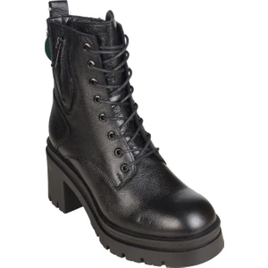 2351306 Siyah Deri Bot