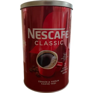 Classic Kahve 1000 gr Teneke Kutu