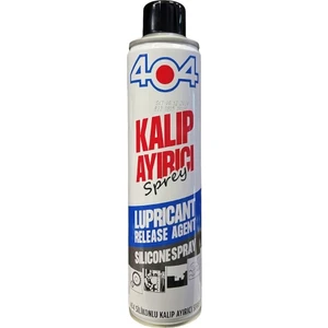 Kalıp Ayırıcı ve Yağlayıcı Sprey 400ML 1 Koli 20 Adet