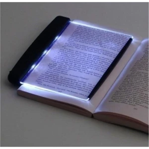 Kitap Arası Okuma Işığı Light LED Panel