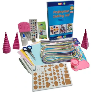 Hayal Hobi Sanat No: 3 Profesyonel Quilling Seti