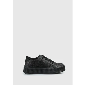 Siyah Kız Çocuk Sneaker
