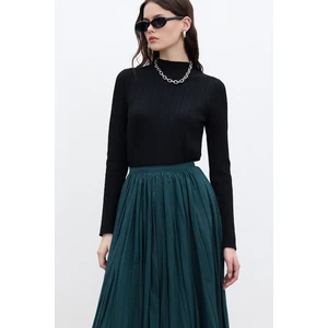 Pılıse Maxı Etek Yeşil