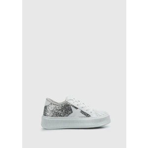 Beyaz Kız Çocuk Sneaker