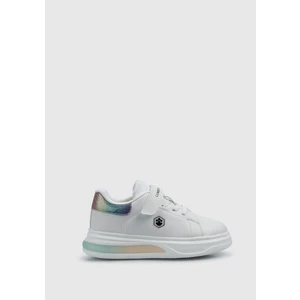 Poli Beyaz Kız Çocuk Sneaker