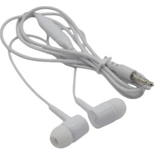 Musıc Earphone Kablolu Kulaklık Beyaz