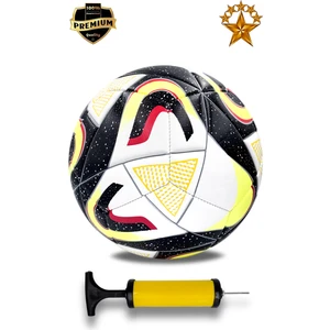 Futbol Topu Pompa Hediyeli Profesyonel Halı ve Çim Saha Futbol Topu Avantajlı Kaliteli Futbol Topu Dikişli Futbol Topu