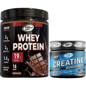 Whey Protein Çikolata Aromalı 400 gr - Creatine 120 gr