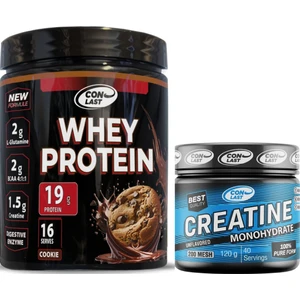 Whey Protein Kurabiye Aromalı 400 gr - Creatine 120 gr
