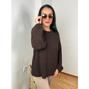 Moda Nesli Buklet Geniş Kol Salaş Triko