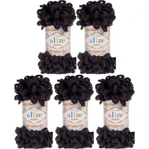 Puffy 5'li Paket - 1060 Siyah