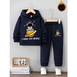 Kışlık Kız Erkek Çocuk Eşofman Takımı 5 6 7 8 9 10 11 12 Yaş Unisex