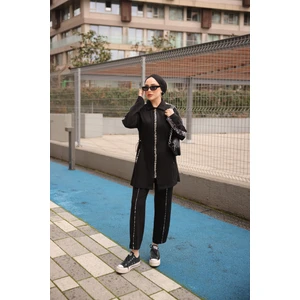 Mimi Luxury Wear Tesettür Eşofman Takımı Fermuarlı Ikili Takım - Tunik 474