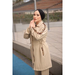 Mimi Luxury Wear Tesettür Eşofman Takımı Fermuarlı Ikili Takım - Tunik 474