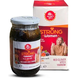 Mesir- i Şifa Strong Women Incir ve Hurma Özlü Bitkisel Karışımlı Macun 460 G