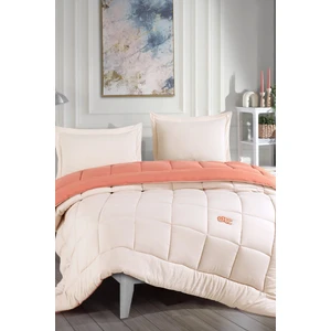 Violet Comfort Uyku Seti Çift Kişilik Ekru