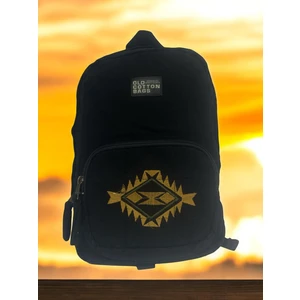 Old Cotton Cargo Kaliteli Mini Vintage Disayn Sırt Gezi Çantası Winter Mubia 19X34CM