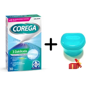 Temizleyici 30 Tablet + Protez Diş Saklama Kabı