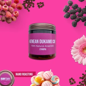Kenean Dukamo 144H Natural Anaerobic - Ethiopia - Nitelikli Filtre Kahve 200 gr - Kahve Çekirdeği - Çekirdek Kahve - Specialty Coffee - Third Wave Coffee