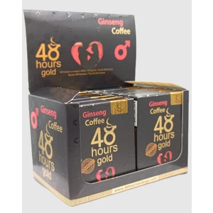 48 Hours Gold Kahve 12 Adet