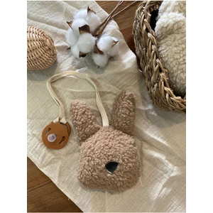 Teddy Bunny Emzik Askısı Kahverengi
