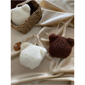 Teddy Bear Emzik Askısı Kahverengi