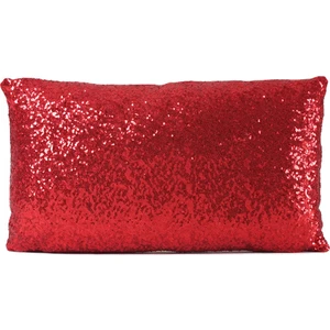 - Pullu Payetli Dikdörtgen Dekoratif Yastık Kılıfı