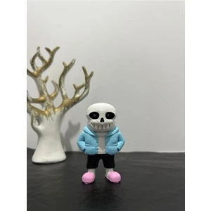 Karga Works Undertale Sans Figür 10CM Boyalı