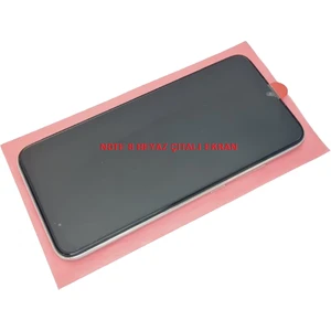 Xiaomi Redmi Note 8 LCD Ekran Dokunmatik Orijinal (Full Çıtalı Beyaz)