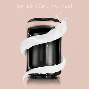 Hatır Hüps Sütlü Türk Kahve Makinesi Pearly Pink