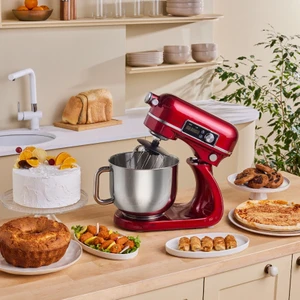 Maestro Artisan Stand Mikser Kırmızı Ultra Sessiz 6 Litre