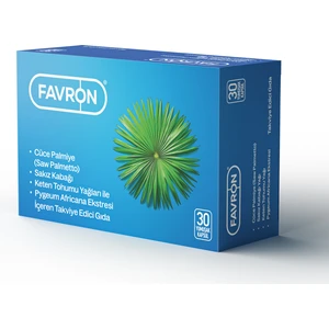 Saw  Palmetto Kabak Çekirdeği Yağı 30 Yumuşak Kapsül
