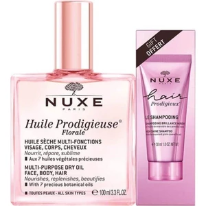 Huile Prodigieuse Floral Çok Amaçlı Kuru Yağ 100 ml - Şampuan Hediye