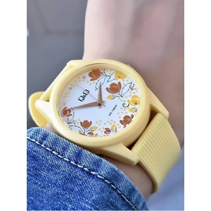 kadın Su Geçirmez Plastik Kordon Kol Saati