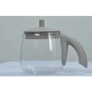 K 3283 C Tiryaki Çay Makinesi Muadil Cam Demlik (Filtresiz) - Gri